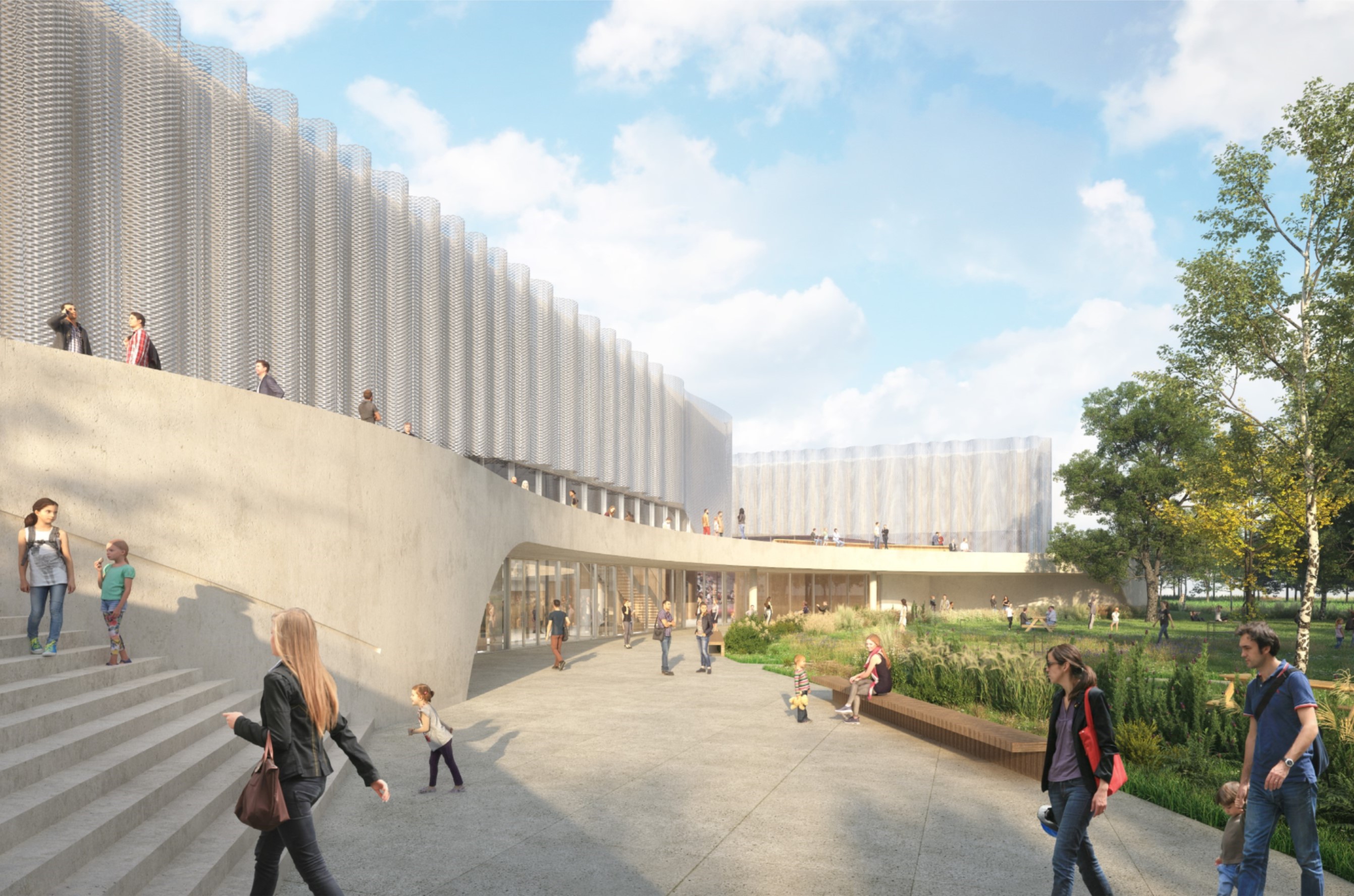 Accès à l'Arena