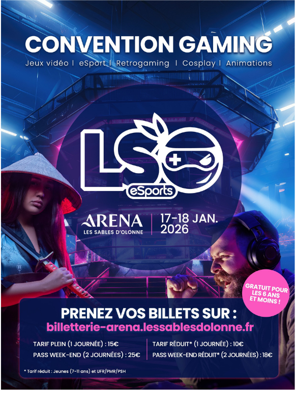 Billet Visiteur LSO eSports 2026