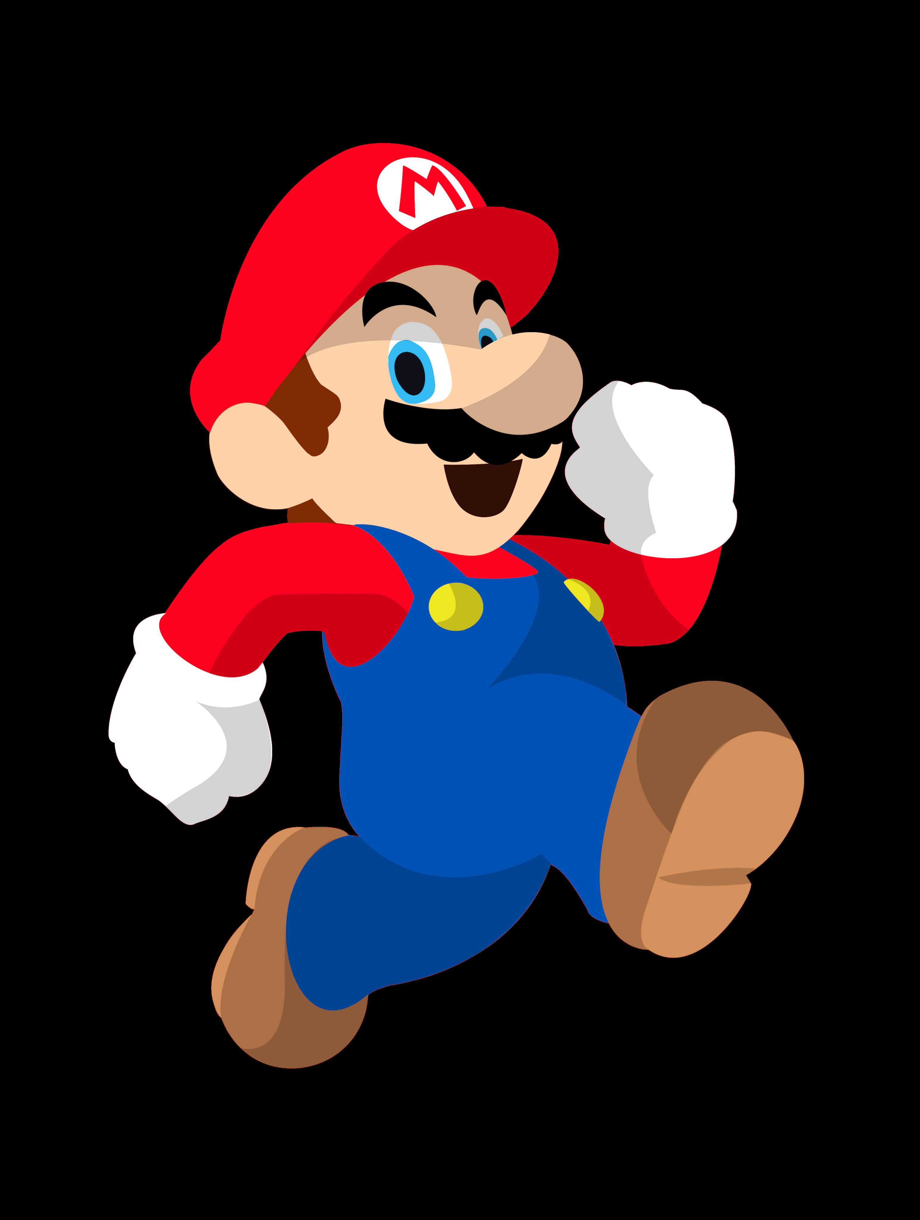 152996 Mario Amoled Oled Mario Noir Super Mario Bros 3089x4095