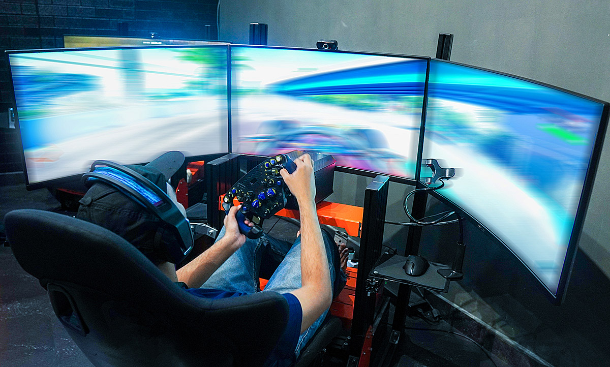 Sim Racing Rigs